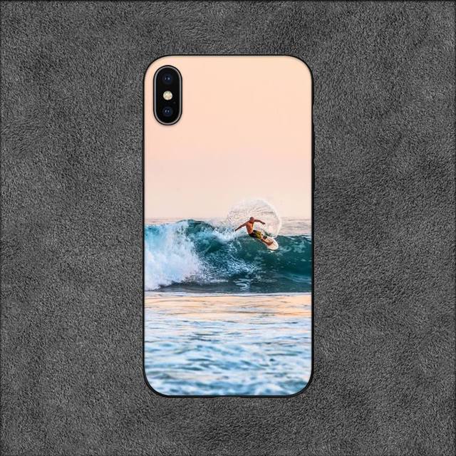 

Чехол для телефона Sport Surfing Art для Iphone 11 12 Mini 13 14 Pro Xs Max X 8 7 6s Plus Se Xr Shell iPhone12mini