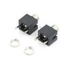 20Pcs/lot 3.5mm Female Audio Connector 3 Pin DIP Headphone Jack Socket Mono Channel PJ-301M
