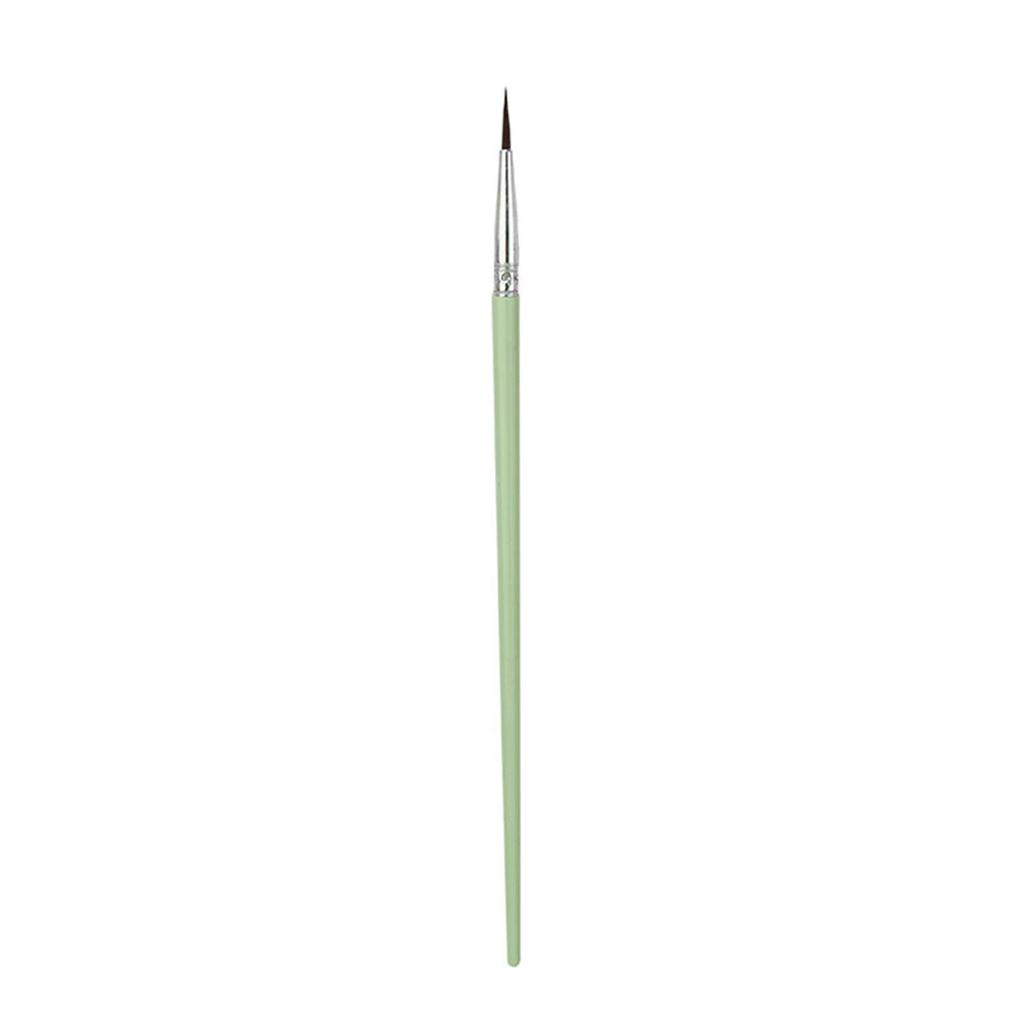 Pinsel, 10-teiliges Set, professioneller Pinsel, handbemalter Nylonhaar-Acrylpinsel für Künstler, für Acryl-Kunstfarben
