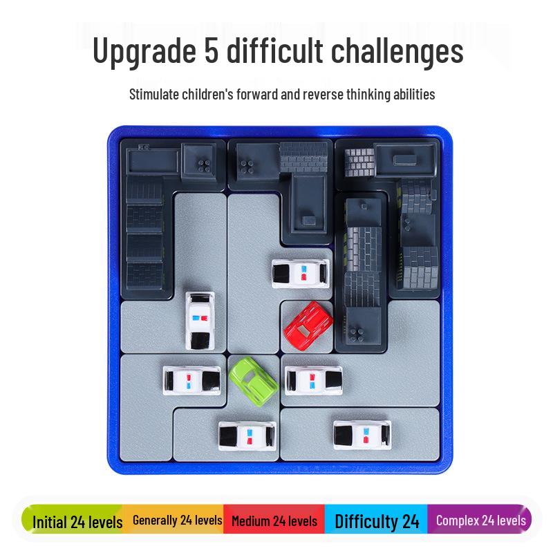 Exciting Police Intercept Game: Catch Thief | Educational Breakout Toy for Kids