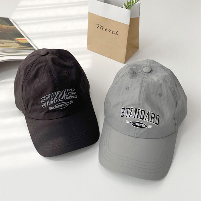 Women s Oversized Poly Soybean Lettering Hat C5566_Black