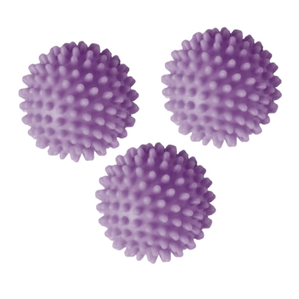 3PCS Recyclable Clothes Washing Balls Dryer Ball For Gentle Fabric Care And Improved Cleaning Performances for Washers