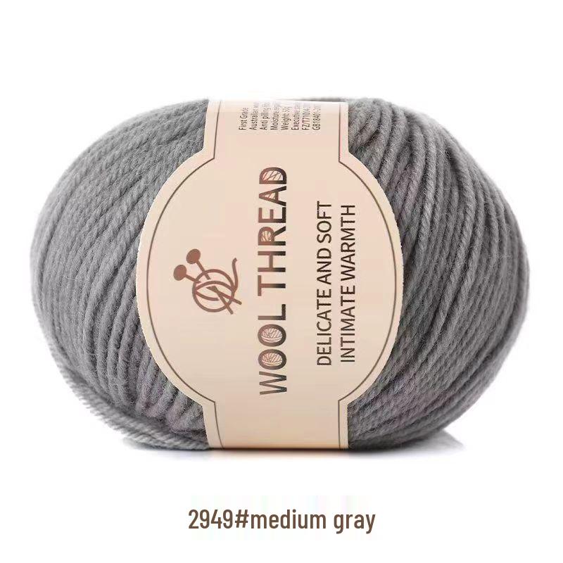29 Skeins of 50g Wool Yarn for Handmade or Machine Knitting - Perfect for Hats, Scarves, Sweaters, and Shawls.