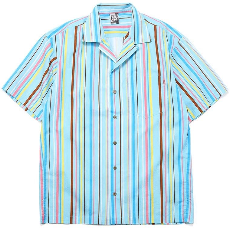 

Shirt Chumloha Shirt Summer Stripe [Chums] Men s