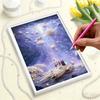 DIY Diamond Art Pearl Painting Kit for Adults,  Universe Special Shaped Pearl Art Painting Wall for Home Office Decor Handmade Gift