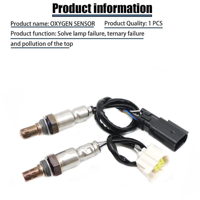 Up&Downstream Oxygen O2 Sensor For Chrysler 200 Fiat Jeep Cherokee Renegade 2.4L 2015 2016 2017 2018  68195741AA 5149180AA