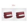 For Car Tissue Box Armrest Box Tissue Bag Car Seat Back Hanging Sun Visor Tissue Bag Storage Car Accessories