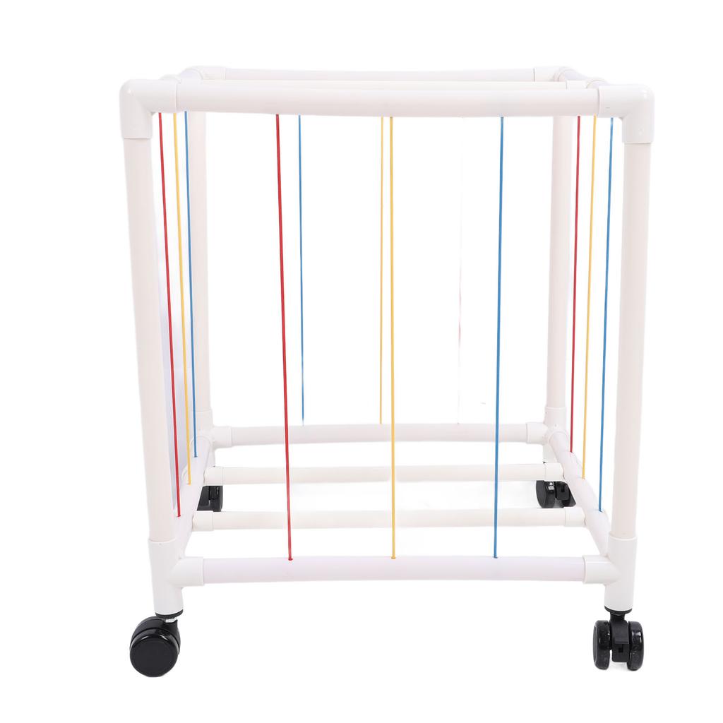 Plněné zvíře ze zoo Úložný prostor Plyšový úložný organizér Police Organizér na plyšové hračky s elastickým prvkem