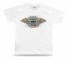 Tödlich Basic T-Shirts Gruselige Monster-Schädel Spezial-Bekleidungsdesign Geburtstagsgeschenk
