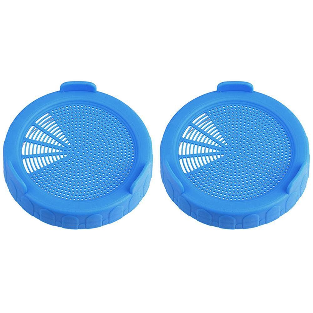 Germination Food Grade for Mason Jar Mesh Sprouting Lid Nursery Trays Sprout Cover Seed Growing