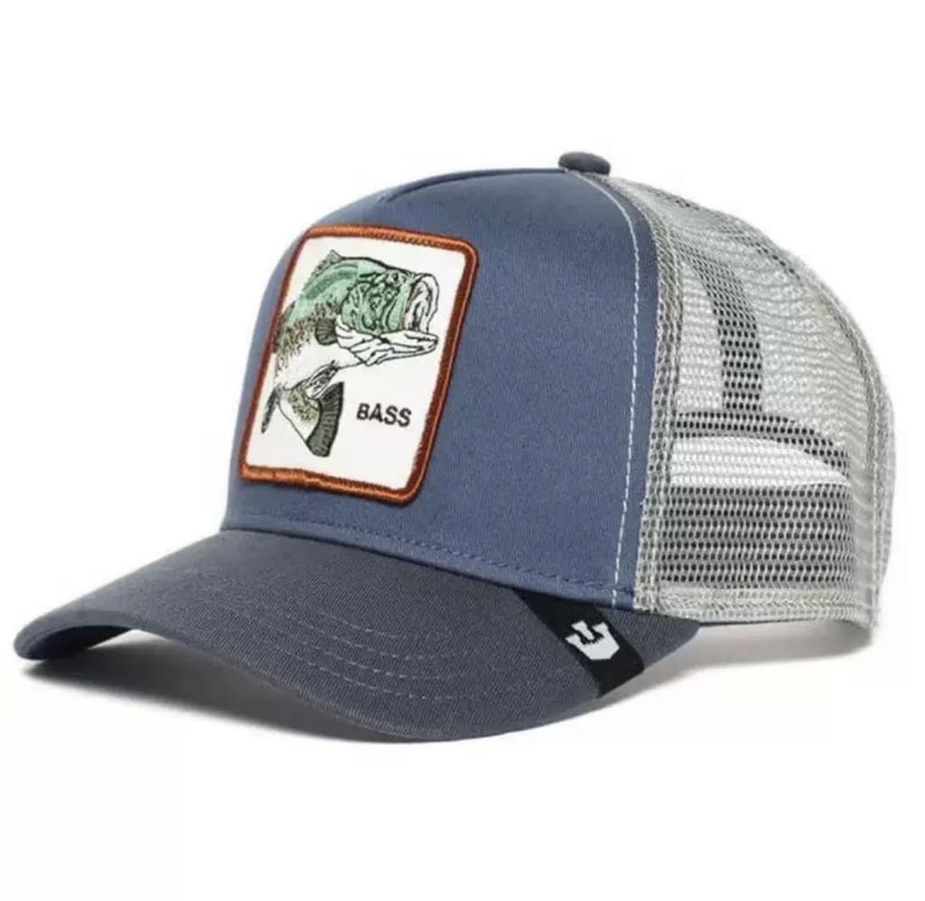 Four Season  Animal Baseball Cap Sunscreen Mesh Embroidery Panther Rooster Lion Cap Fashion Baseball Cap Women Men