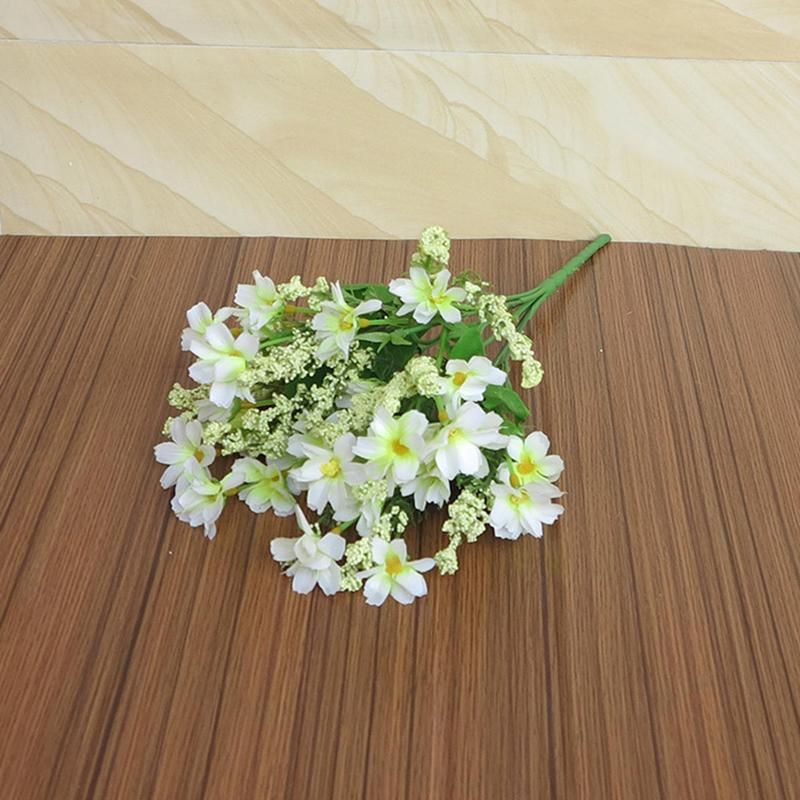 Chrysanthemum Artificial Flowers 28 Heads Daisy Bouquet Party Decor Home