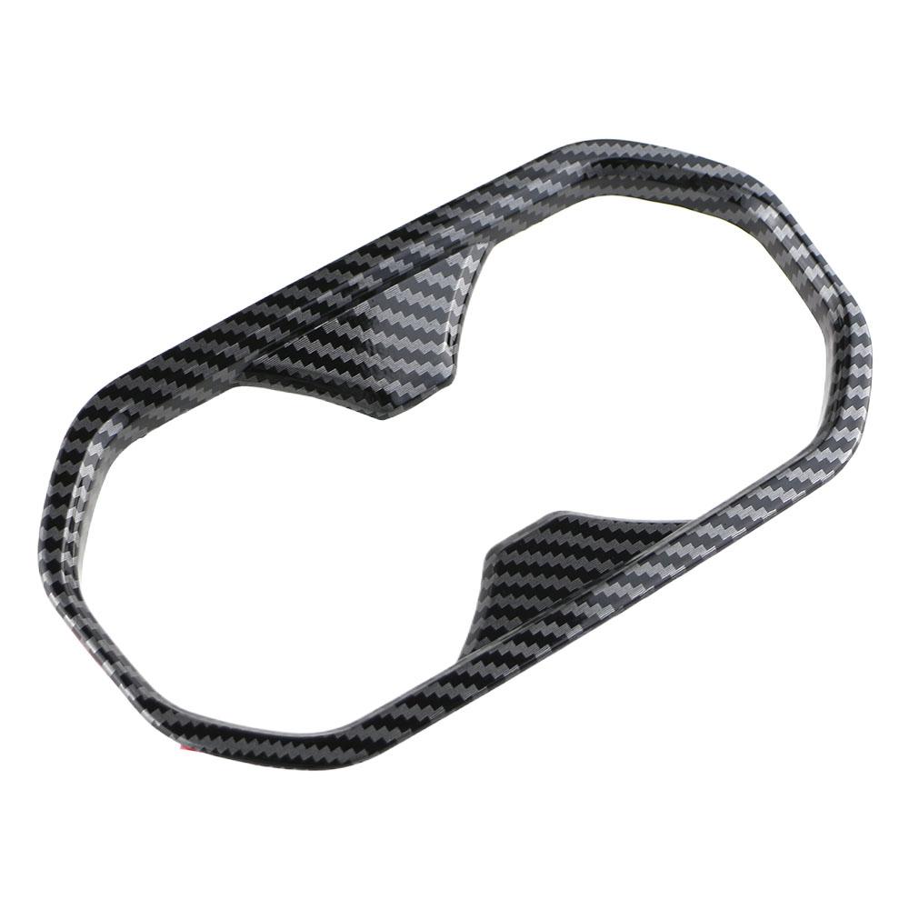 

For MG4 MG 4 EV Mulan 2025 2025 2025 Center Console Sticker Water Cup Frame Cover Decoration Trim Styling Interior Accessories