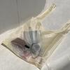 [6th Reorder] Lorna Organza Eco Bag, Big Bag - Butter Yellow
