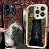 Phone Case for iPhone 17 Air 16E 15 16 Pro Max Horse Art Aesthetics Cover 14 Plus 13 12 Mini Soft Shell Silicone Fundas