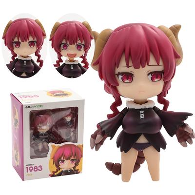Iruru Kanna Miss Kobayashi's Dragon Maid Action Figure Toys Cute Doll Creative Gift For Collectible Gift