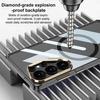 Space‑Series Airbag Full‑Coverage Magnetic Anti‑Drop Heat‑Dissipating Phone Case For Samsung Galaxy S26 Ultra 5G