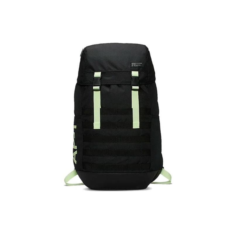 Nike Polyester Backpacks Regular Unisex Black Casual