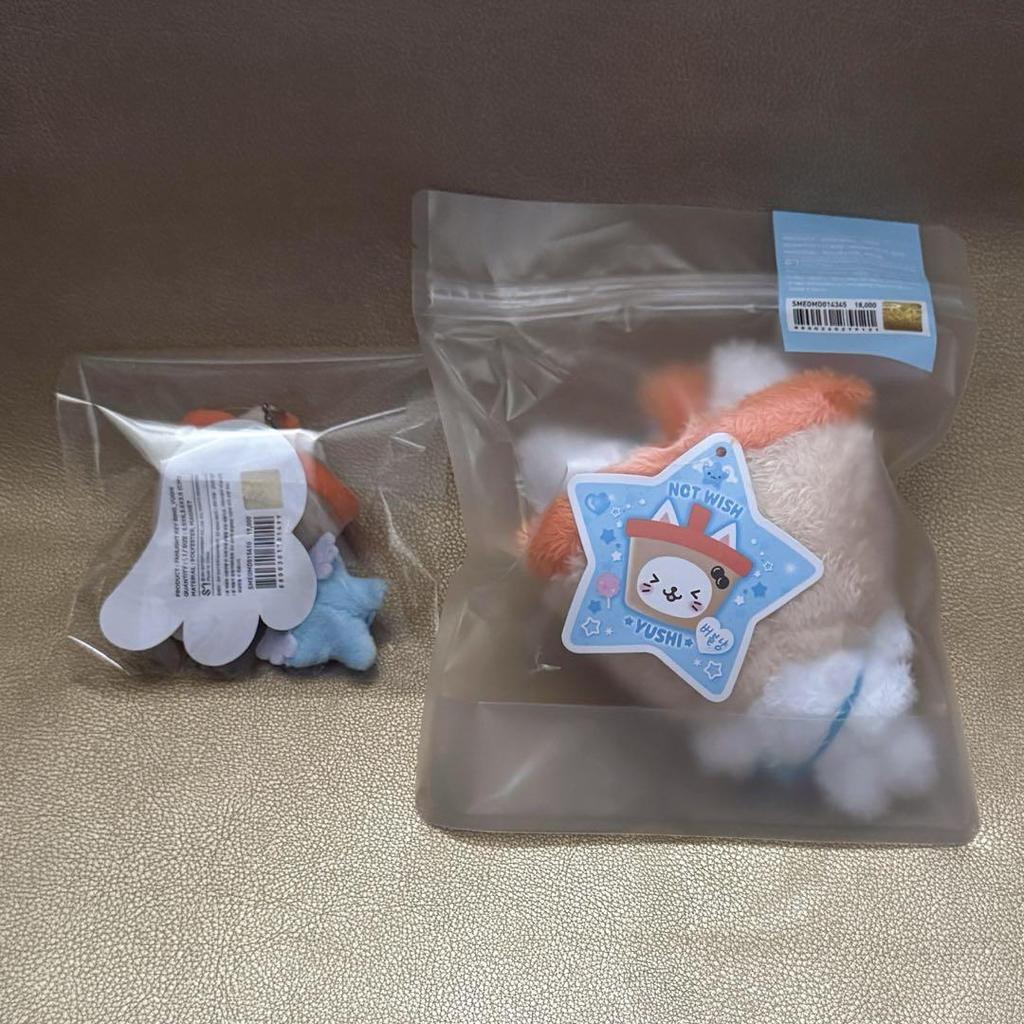 [USED] NCT WISH YUSHI Bubble Nyan 2-piece set