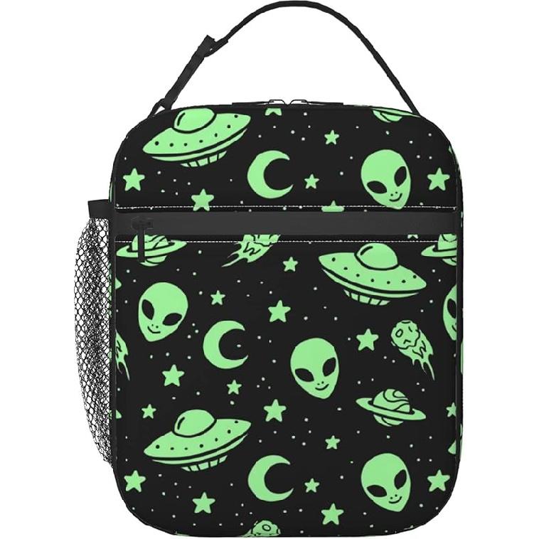 Video Game Controller Insulated Lunch Bag - Reusable Lunch Box - Portable Lunch Tote For Women Men And Kids