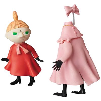 UDF Ultra Detail Figure MOOMIN Series 6 Little My and Approximately 56mm and 69mm Finished Figures Garlic, Tall, Pre-painted,