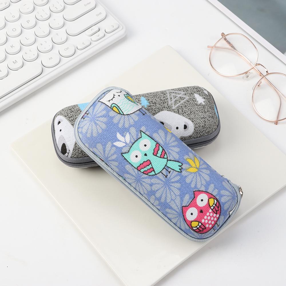 Unisex cestovní kancelář Pouzdro na brýle na zip Pouzdro na brýle Příslušenství na brýle Krabička na brýle Držák na brýle