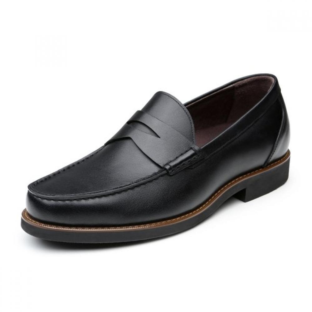 Kumkang Men S Comfort Penny Loafer Black regSlS2113k1 235/blacks