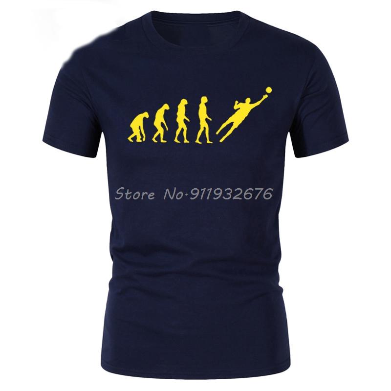 

Matsuhara Taeyeon Brand tshirt Short Sleeve Crew Neck Cotton Rayon Funny T Shirts Evolution Goalkeeper Printing Tshirt Clothing 4XL