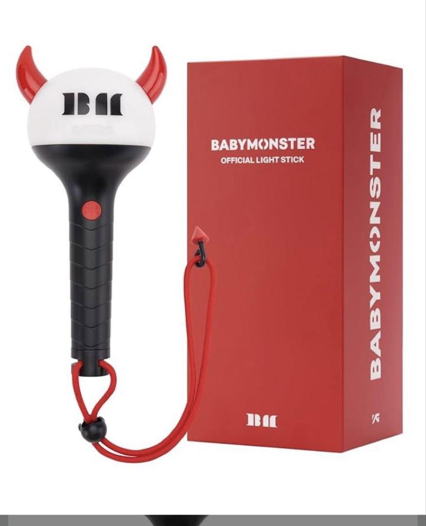 [USED] BABYMONSTER OFFICIAL LIGHT STICK Official