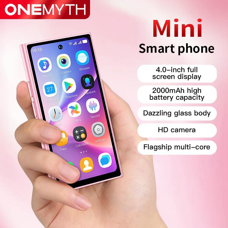 S25 Pro Mini 3G Android Smartphone with 4.0-inch Dynamic Island Touchscreen