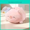 Plush Pig Cushion Pillow Cartoon Animal Soft Toy For Stress Relief And Gift