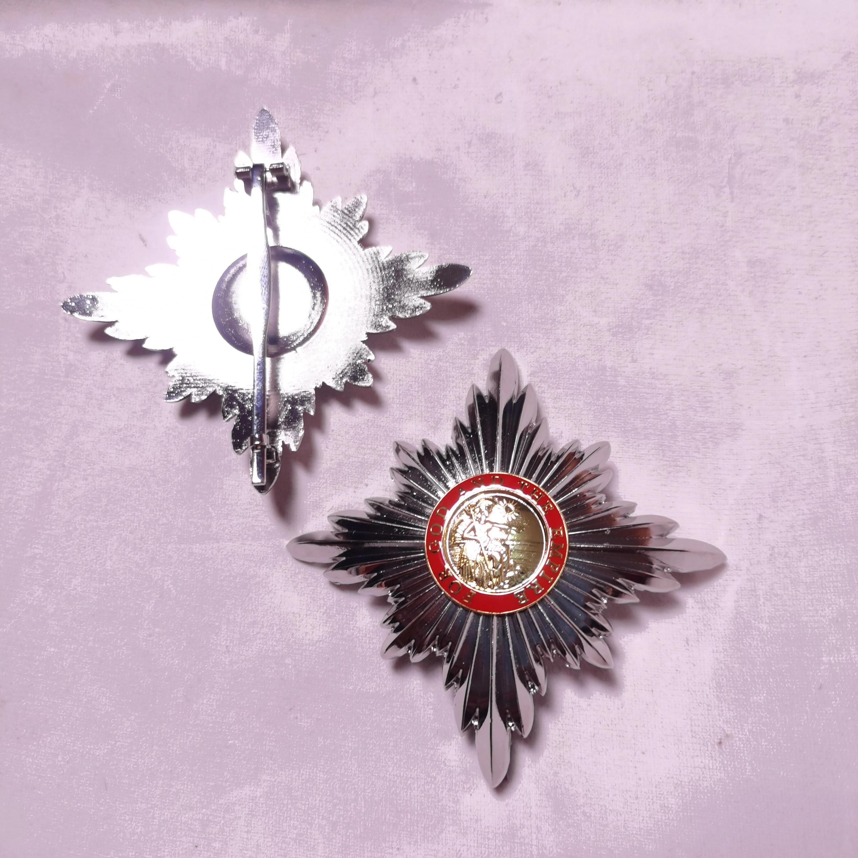 

Знак британского рыцаря Великобритании «Почетный знак Дасинман»