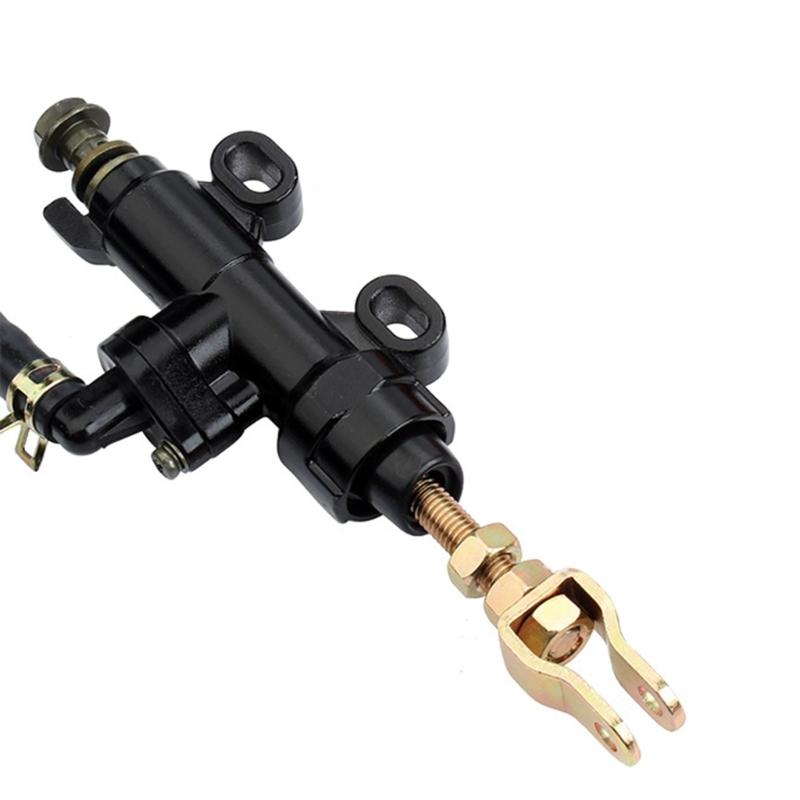 Rear Brake Foot Hydraulic Refit Rear Brake Cylinder for Motorcycle