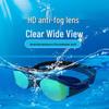WEZHO Anti-Fog Electroplated Racing Swim Goggles