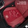 Ice Silk Car Seat Cushion Summer Breathable Seat Protector Pad For Honda Civic Fit Jazz Accord Pilot CRV Odyssey Passport City