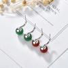Lindon Copper Alloy Zircon Earrings Drop Earrings For Women Wedding Party Gifts