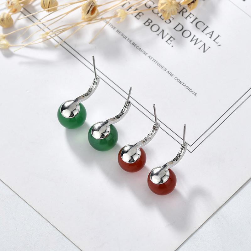 Lindon Copper Alloy Zircon Earrings Drop Earrings For Women Wedding Party Gifts