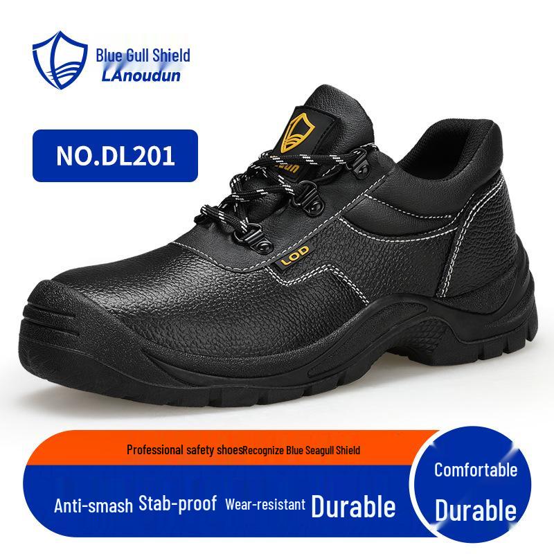 

Водонепроницаемая защитная обувь Blue Gull Shield с высоким верхом - Защита от ударов, Защита от проколов, Удобная, Износостойкая рабочая обувь 41