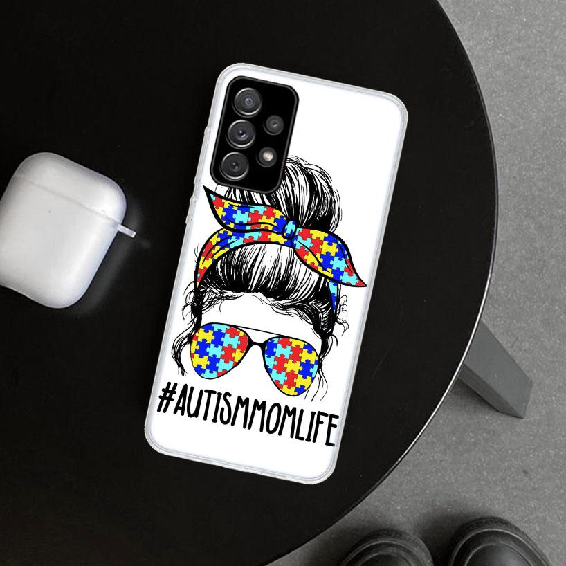 

Autism Support Puzzle Phone Case for Samsung Galaxy A17 A16 A26 A36 A56 A57 A37 A15 A25 A35 A55 A14 A24 A34 A54 A13 A23 A33 A53 Samsung A33