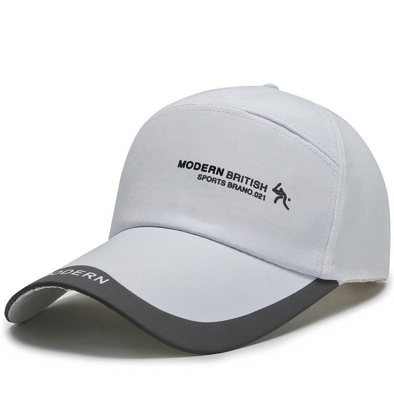 Letter Printing Cotton Baseball Hat Outdoor Breathable Peaked Cap Fashion Gift