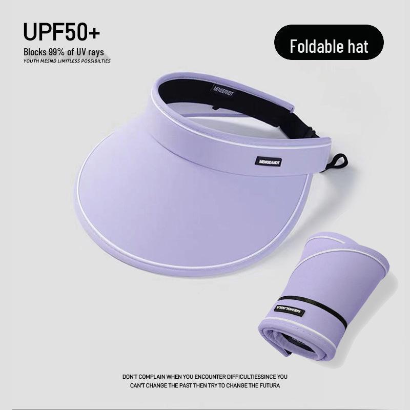 Women's Foldable UV Protection Sun Hat with Large Brim