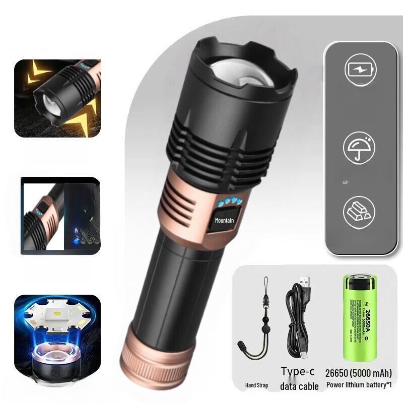 Lishi Compact Outdoor LED Flashlight