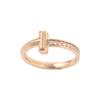 & Co.. Tiffany T Serie Schmaler Ring Unisex Ringe GRP11292