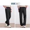 ROMON Men's Modal Lyocell Blend Straight Casual Pants
