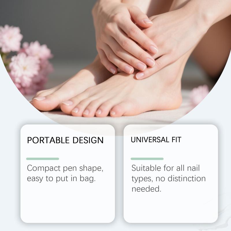All In One Nail Care Pen Hand Feet Nail Moisturizing  Brightening Thickening Family Friendly Daily Use