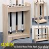 Solid Wood Billiard Cue Rack
