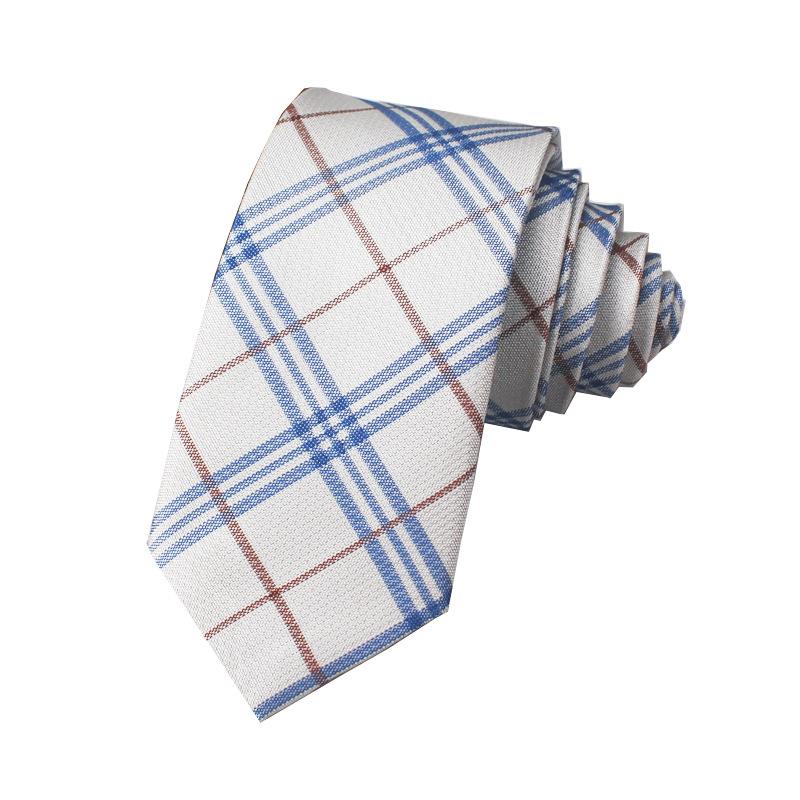 Cravată Bărbați 6Cm 8Cm Handmade Jacquard Paisley Dungi Roșu Caju Negru Albastru Afaceri Rochie Premium