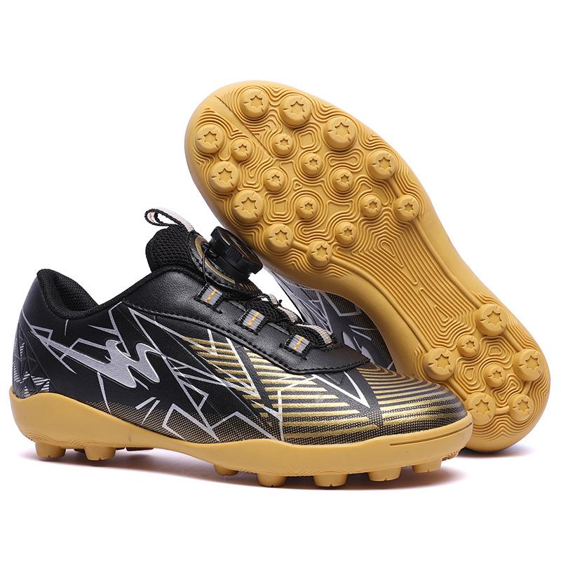 Double star children's football shoes broken nails boys, primary school students, girls, young children eight special non-slip and wear-res