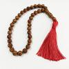 Imitation Wood Muslim Prayer Beads Tasbih with Tassel - Arabic Rosary Handicrafts