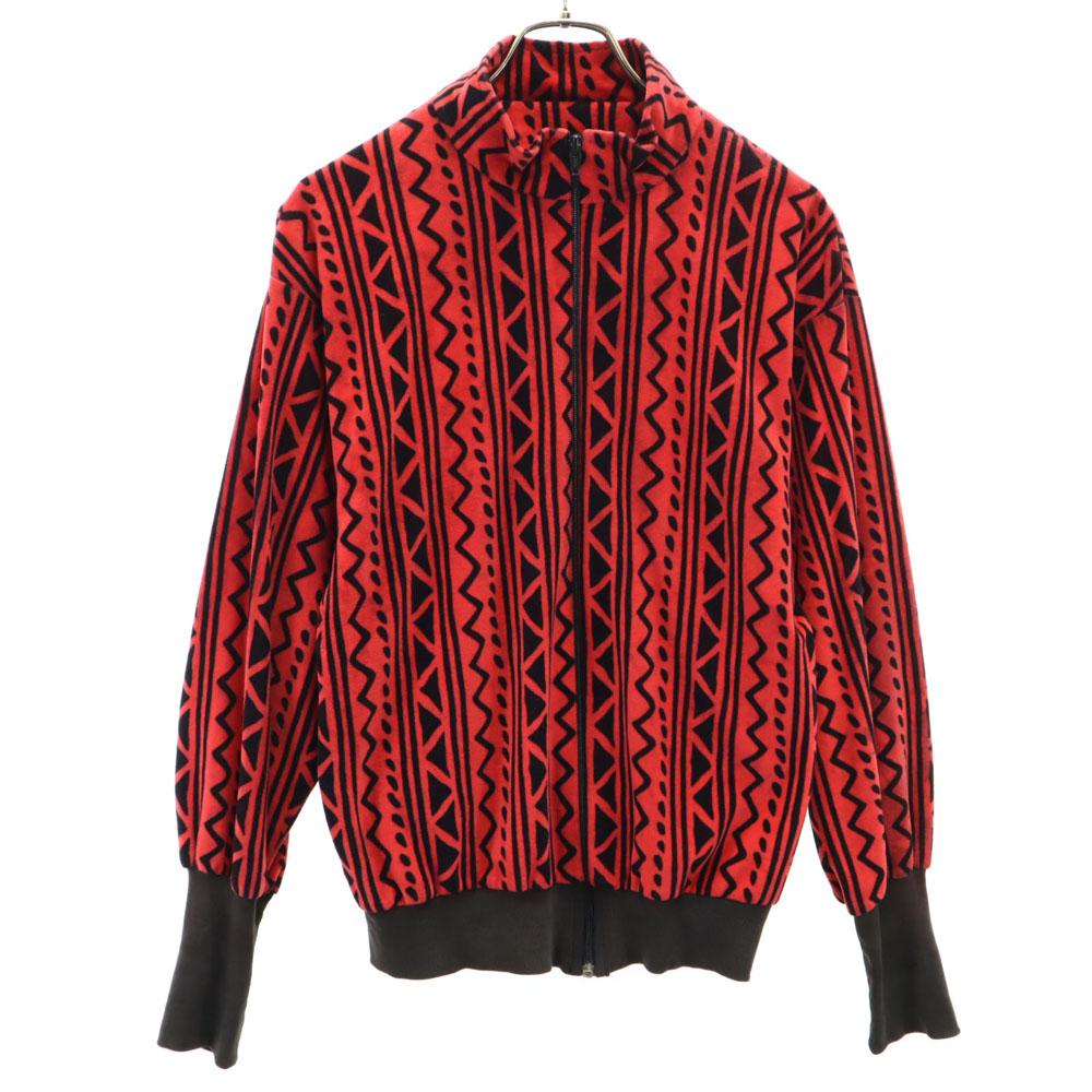 

ultra sport ltd. 80s 90s Made in USA Old Overall handle Velor Jacket S Men s Used